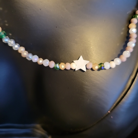 Star Beaded Necklace - Picture 4 of 5